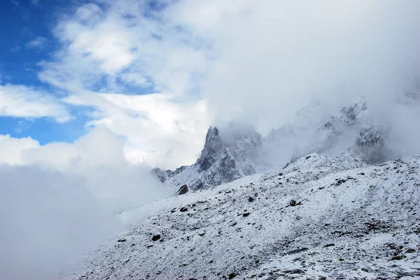 Alpy w płaszcz zimowy — Zdjęcie stockowe