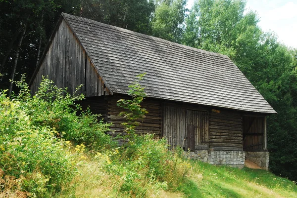 Oude schuur — Stockfoto