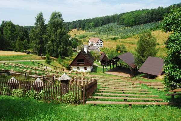 Сільська Ідилія — стокове фото