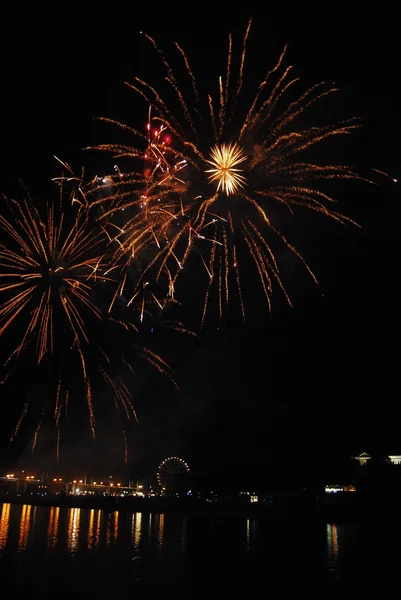 Fireworks, — Stock Photo, Image