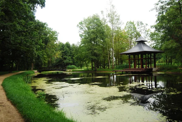 Japanischer Park — Stockfoto