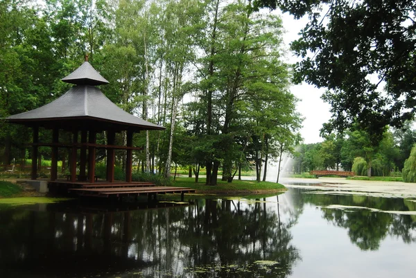 Japanischer Park — Stockfoto