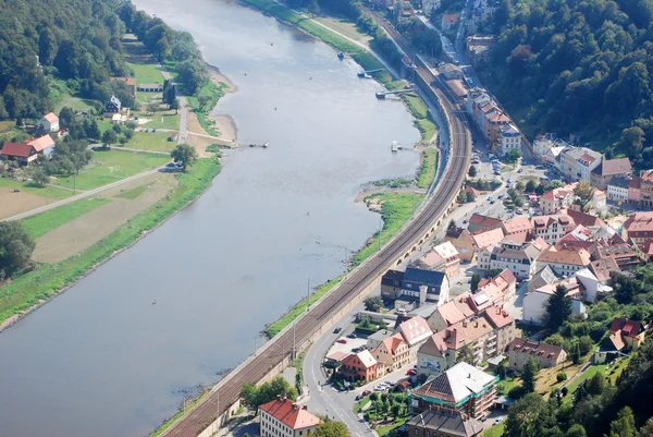 Saksisch Zwitserland — Stockfoto