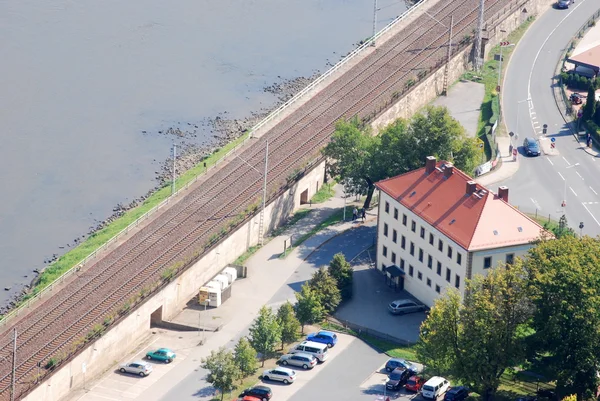 Sächsische Schweiz — Stockfoto