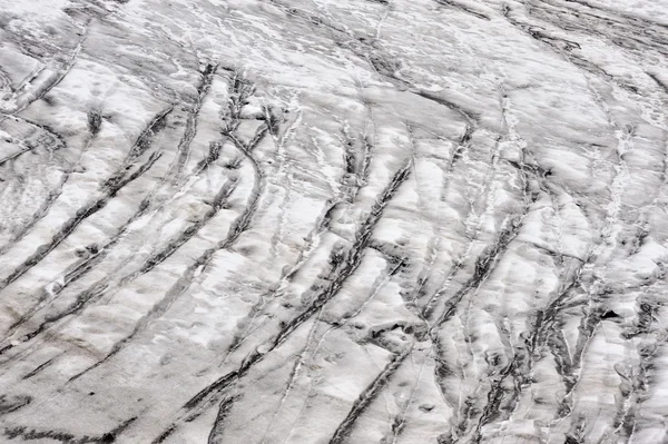 Glaciala ränder — Stockfoto