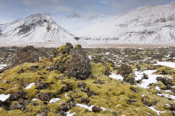 Lavafeld — Stockfoto