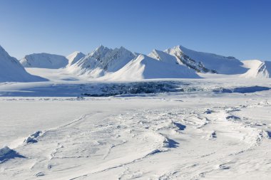 spitsbergen peyzaj
