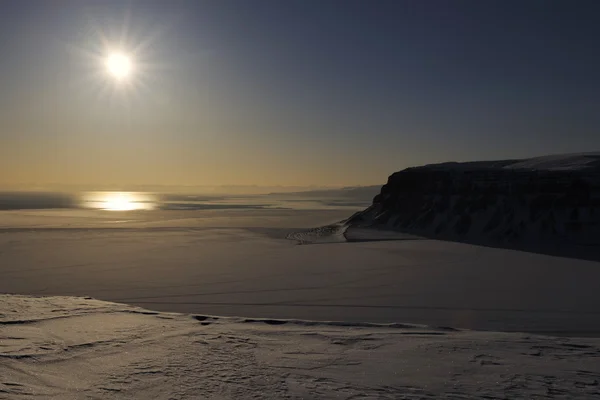 Spitsbergen peyzaj — Stok fotoğraf