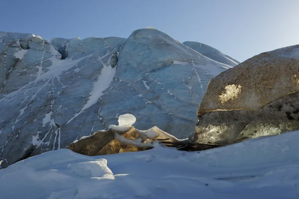 Landschaft von Spitzbergen — Stockfoto