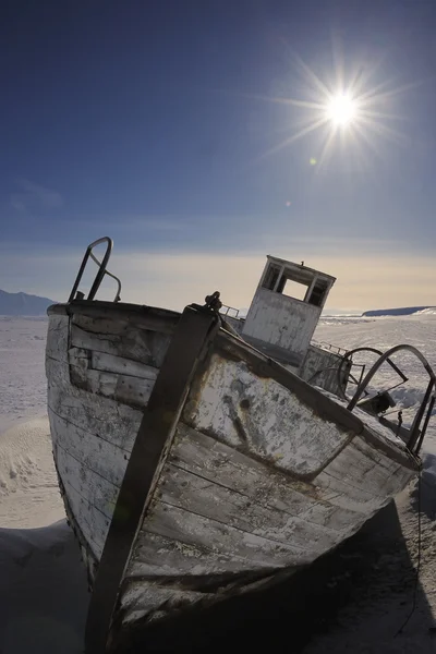 Vissersboot — Stockfoto