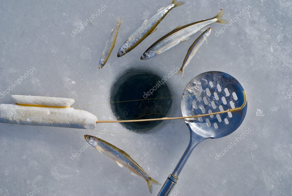 fishing on ice | 图库照片 08 valerii kirsanov #13297079