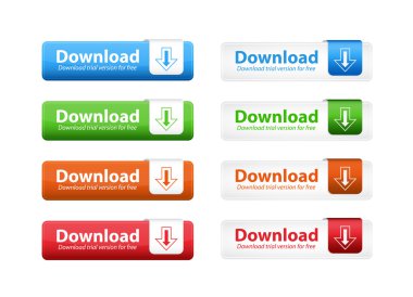 Download web düğmeleri