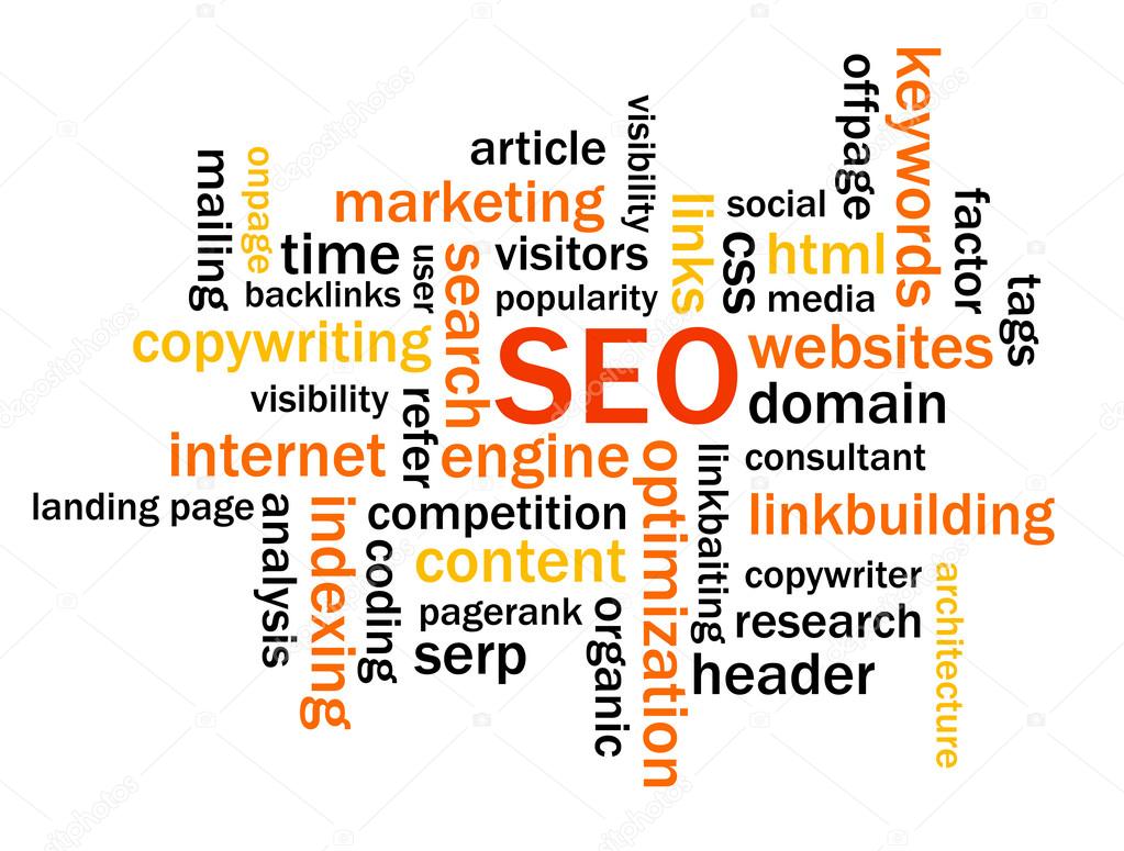 Search Engine Optimization Abstract Image