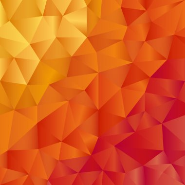 sıcak renk tonlarında desenli modern broşür şablonu