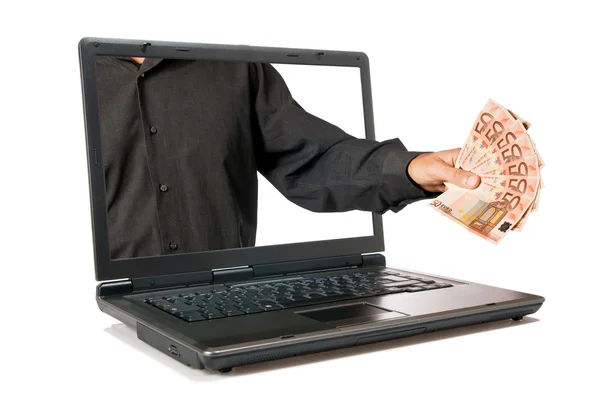 Geld geld geld geld! — Stockfoto