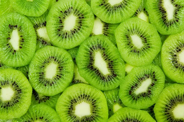 Fette di kiwi — Foto Stock