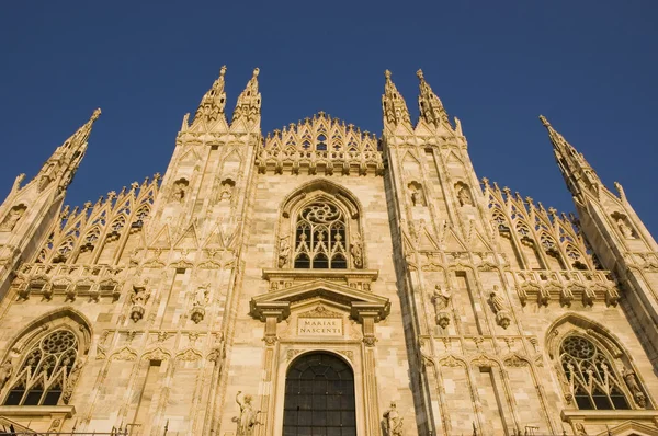 Milan Dome Cathedral — Stock Photo, Image