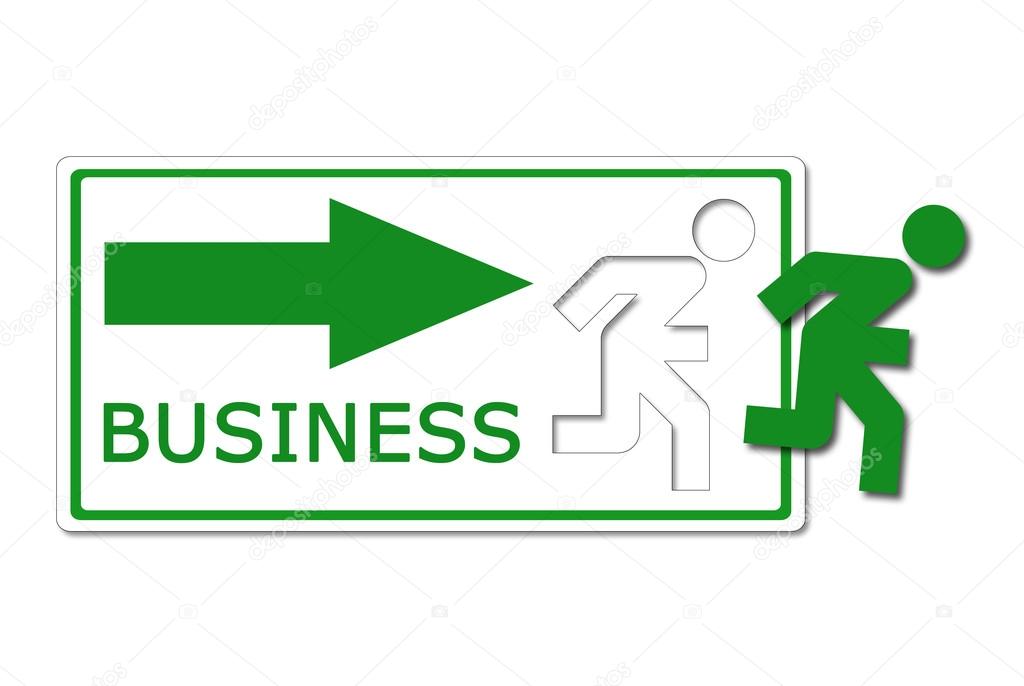 Business way icon
