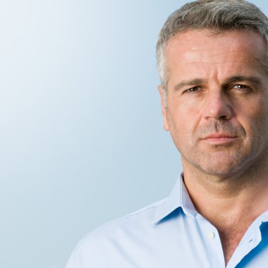 Olgun işadamı portresi
