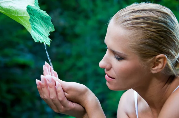 Reinheit und Harmonie der Natur — Stockfoto