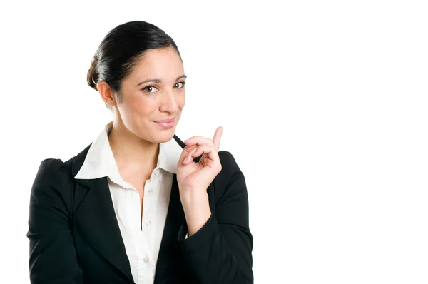 Mujer de negocios asesorar — Foto de Stock