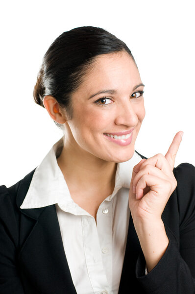 Business woman advise