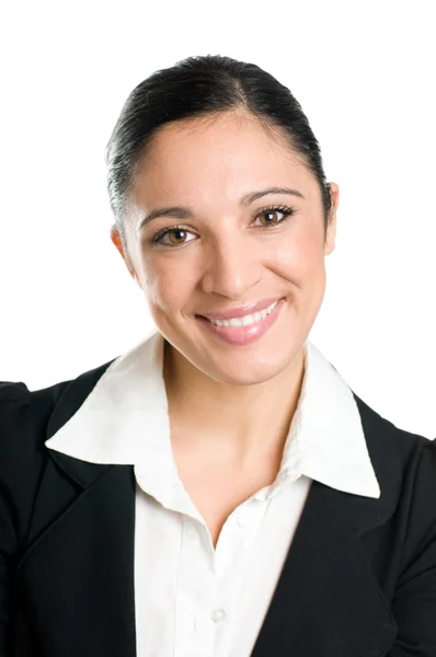 Retrato sonriente de mujer de negocios —  Fotos de Stock