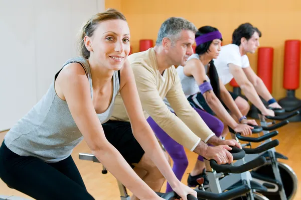 Spinning excercise — Stock Photo, Image