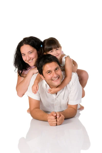 Happy family — Stock Photo, Image