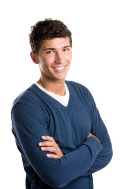 latin erkek gülümseyen mutlu