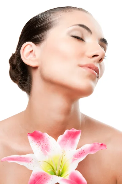 Spa beauty young woman — Stock Photo, Image