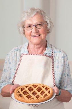 ev yapımı apricoat tart