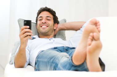 akıllı telefon ile iletişim