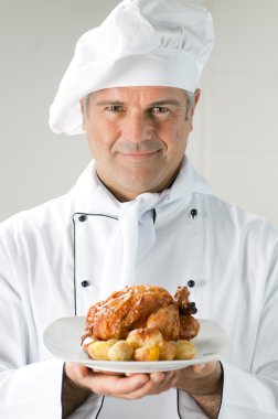 yemeğin sunumu