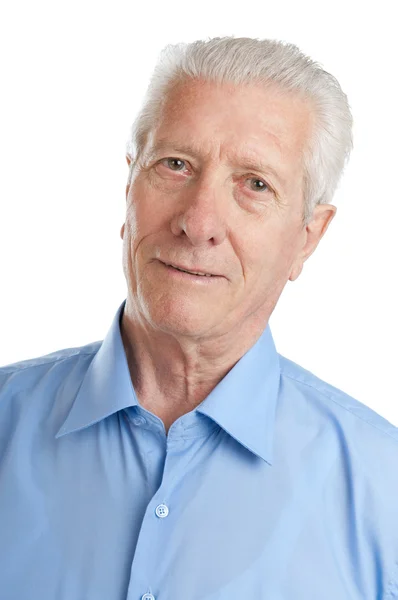 Senior old man — Stock Photo, Image