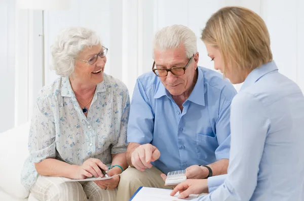 Sparande och investeringar — Stockfoto