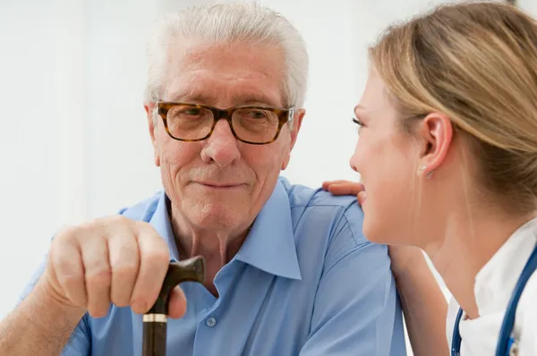 Consolador y cuidado — Foto de Stock