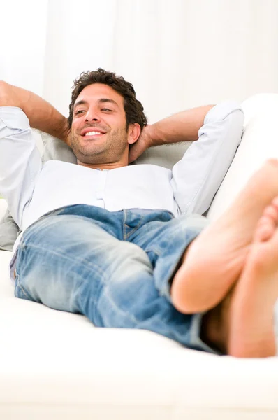 Relax and rest at home — Stock Photo, Image