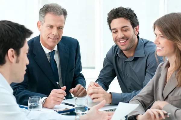 Zakelijke bijeenkomst — Stockfoto