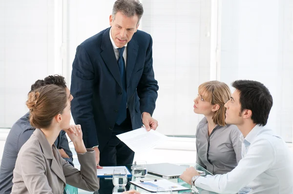 Zakelijke bijeenkomst — Stockfoto