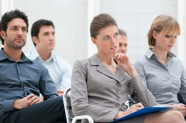 Educatieve handelsconferentie — Stockfoto