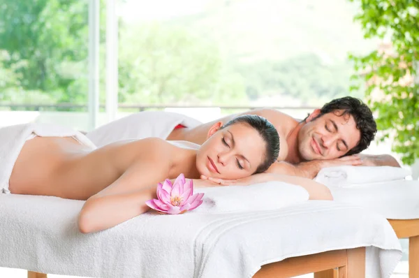 Disfrute del relax en el spa —  Fotos de Stock