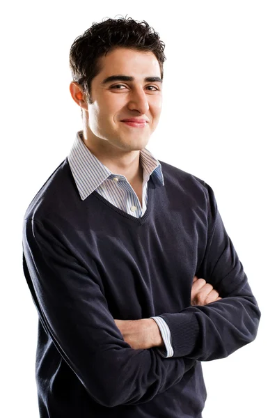 Young smiling man — Stock Photo, Image