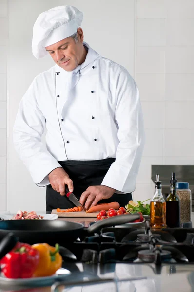 Meal preparation — Stock Photo, Image