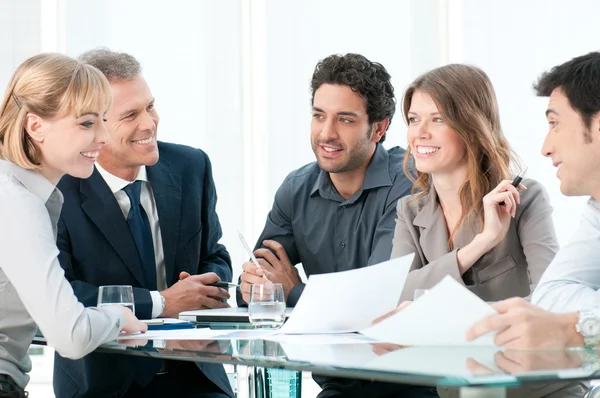 Gruppenarbeit lizenzfreie Stockbilder