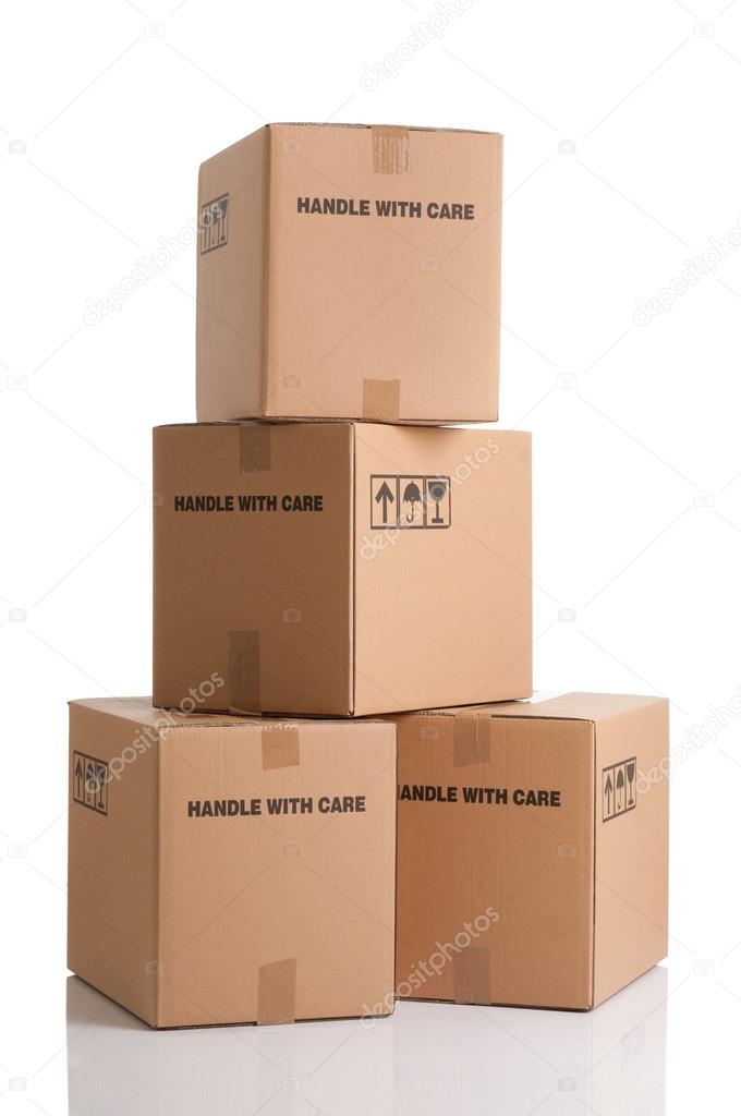 Stack of boxes