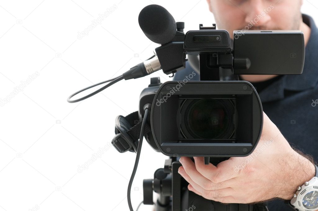 Video camera operator