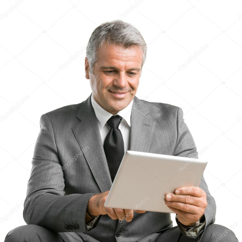 Working with modern tablet