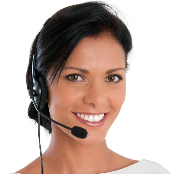 Call center ondersteuning — Stockfoto