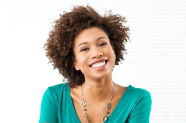 Happy Smiling Girl clipart